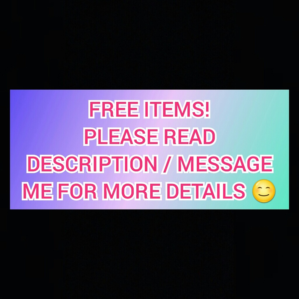FREE GIFTS